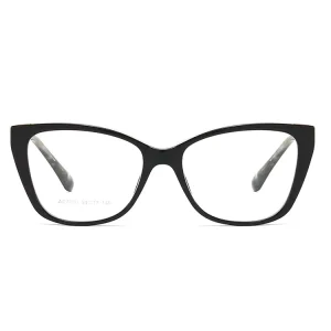 AC7010 Women’s TR90 Optical Frames with Acetate Temples