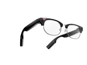 AG01 AI Smart Glasses with 800W HD Camera WiFi Transfer Gesture Control AI Translation Photography