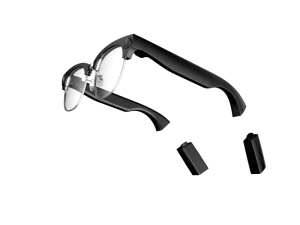 AG01 MAX Smart Glasses with 8MP Camera, Video Recording, AI Translation and Intelligent Recognition