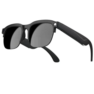 AG02 AI Smart Glasses with 8MP HD Camera, Wi-Fi Transfer, Gesture Control, AI Translation and Photography