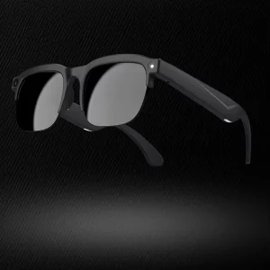 AG02 Smart AI Glasses Bluetooth Calling 800W Camera AI Translator Dual-Mic Noise Cancellation Anti-Shake Camera