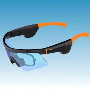 AI Cycling Glasses with Smart Bicycle Sunglasses for Outdoor Motorcycle Use