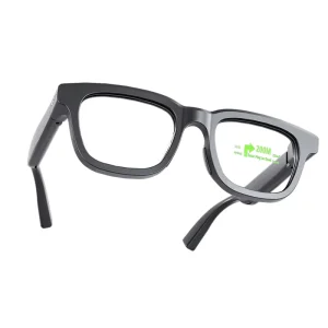 AI G3B Waveguide Display AI Glasses Hands Free Ultra Clear Camera Smart Eyeglasses
