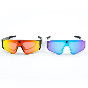 AI Road Cycling Smart Glasses 8MP Camera 1200p Video ChatGPT Outdoor Sport Audio Smart Eyewear Sunglasses