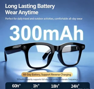 AI Smart Camera Glasses Bluetooth Voice Control Real-time Translation 12MP Video Recording Eyewear Optical Sunglasses
