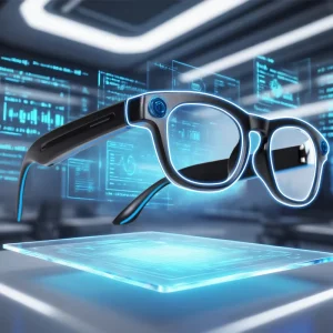 AI Smart Camera Glasses with Voice Control, Translation and Waterproof Sports Design