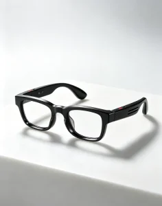 AI Smart Eyewear with Language Interpretation, Camera and Wireless Connectivity