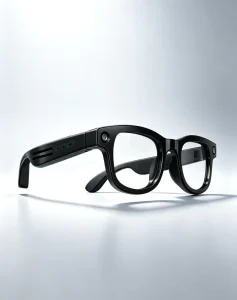 AI Smart Eyewear with Language Interpreter, Bluetooth Calling, Camera, HD Recording, WiFi Connectivity
