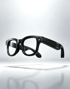 AI Smart Eyewear with Translation, Wireless Calling, Camera Capture, Voice Interaction and HD Recording