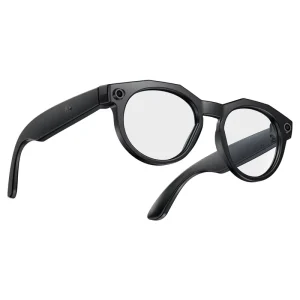 AI Smart Glasses 32MP HD Camera Voice Assistant Real-Time Translation Object Recognition Wireless Audio Eyewear