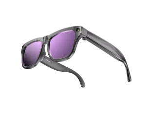 AI Smart Glasses Built in HD Camera Photo Voice Recording Real Time Translate Object Recognition Eyewear