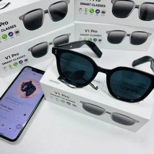 AI Smart Glasses for BT Calls Making Music Outdoor Sports Anti Blue Light Eyewear Smart Glasses