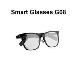 AI Smart Glasses for Men and Women Waterproof Touch Control Sunglasses with Music Playback