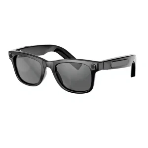 AI Smart Glasses with 8MP Camera Open-Ear Audio Bluetooth Real-Time Translation Voice Control Music
