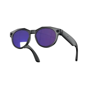 AI Smart Glasses with AI Assistant GPT-4 Integration 3D Stereo Sound Noise Cancelling