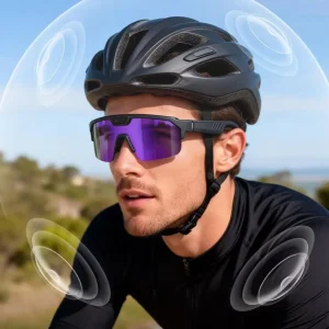 AI Smart Glasses with Camera 8MP Video Sunglasses CE FCC Certified