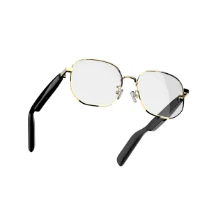 AI Smart Glasses with Camera AR Video Camera Eye Glass Wireless Display Remote Control Pdlc SG 16pro