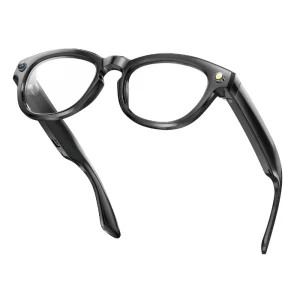 AI Smart Glasses with Camera & Audio Supports Photo Video Audio AI Assistant AI Translation with ChatGPT for Men & Women