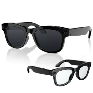AI Smart Glasses with Camera HD Photography Video Voice Calls and Translation