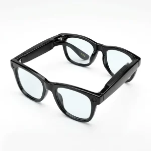 AI Smart Glasses with Voice Interaction, Multilingual Translation, HD Camera