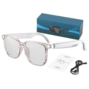 AI Smart Glasses with Wireless Music and Language Translation for Travel
