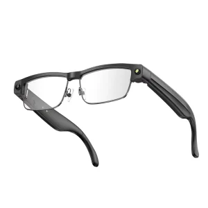 AI Smart Reading Glasses with Camera Display Bluetooth Wireless Connectivity