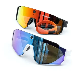 AI Smart Sunglasses DV Camera Wireless Earphones Video Photo Bluetooth Speaker Voice Assistant 4GB V06