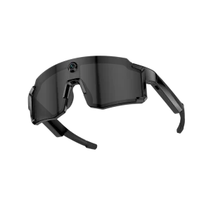 AI Translation Eyewear with Voice Wake up Built in Doubao ChatGPT Take Photos & Record Videos BT Headset Function
