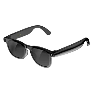 AI Translation Smart Glasses 800W IPX5 Waterproof App Control Photos Videos Phone Calls Music Control Wi-Fi