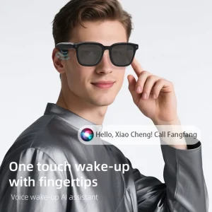 AI Translation Smart Glasses with Voice Control