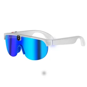 AI Wireless Music Smart Glasses for Outdoor Sports