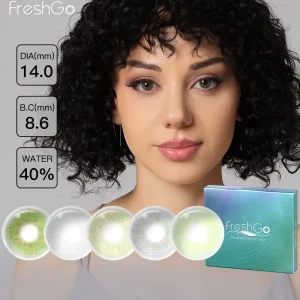 ALASKA Green Color Contact Lenses