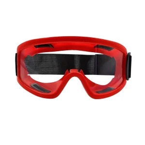 ANSI Z87, CE EN166F Industrial PPE Safety Goggles, Clear