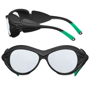 ANSI Z87 CE166 Industrial Prescription Safety Goggles PC Wraparound Design
