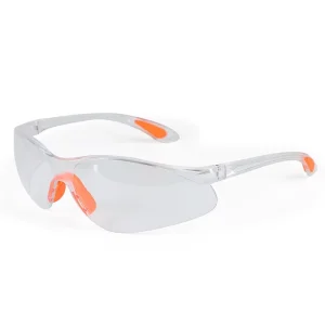 ANSI Z87 Impact-Resistant Anti-Fog Safety Goggles Clear Polycarbonate Lens Industrial Work Eyewear