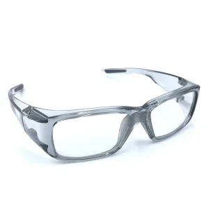 ANT5PPE Safety Glasses UV Protected PC Lens Matte Frame Work Glasses Compatible with Prescription Lenses