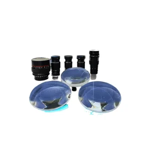 AR Coating 350-700nm Optical Glass BK7 H-K9L Convex Lenses 10mm 25mm 50mm Plano Convex Lens