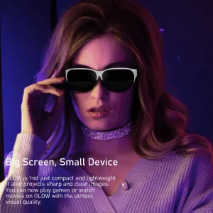 AR Smart Glasses With Giant Virtual Screen Bluetooth Video Eyewear for Steamdeck Connection Virtual AR Hardware