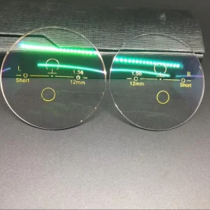 ASP 1.67 1.74 Progressive UV420 HMC Ophthalmic SHMC Resin Two piece Clear Eye Protection Green Blue Grey Eyeglasses Lenses