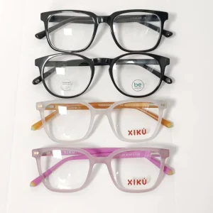 Acetate Big-Frame Optical Eyeglasses for Teenagers