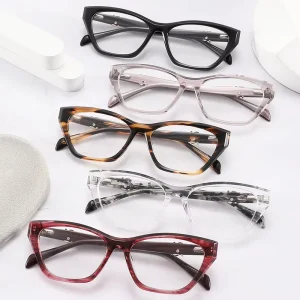 Acetate Cat Eye Optical Eyeglass Frames for Women LE2027