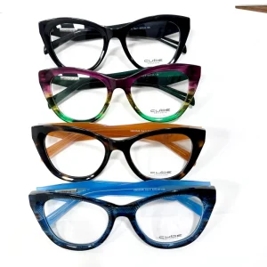 Acetate Cat-Eye Optical Glasses Frames