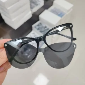 Acetate Clip-on Sunglasses Assorted Acetate Eyeglass Frames