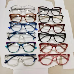 Acetate Eyeglass Frames Durable Thick Acetate Eyeglasses