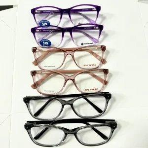 Acetate Eyeglass Frames Mixed Colors and Models Unisex