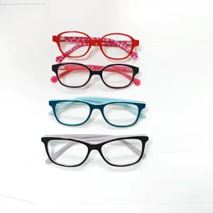 Acetate Eyeglass Frames Smooth Polished Surface Scratch-Resistant