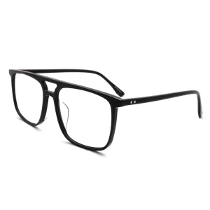 Acetate Eyeglass Frames for Women and Men Transparent Color