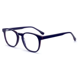 Acetate Eyeglasses Frames for Men Women Customizable Optical for Prescription Custom Logo
