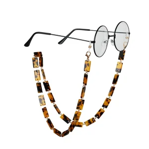 Acetate Frame Eyewear Chain Sunglasses Strap Cord