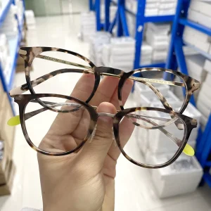 Acetate Full-Rim Eyeglass Frames
